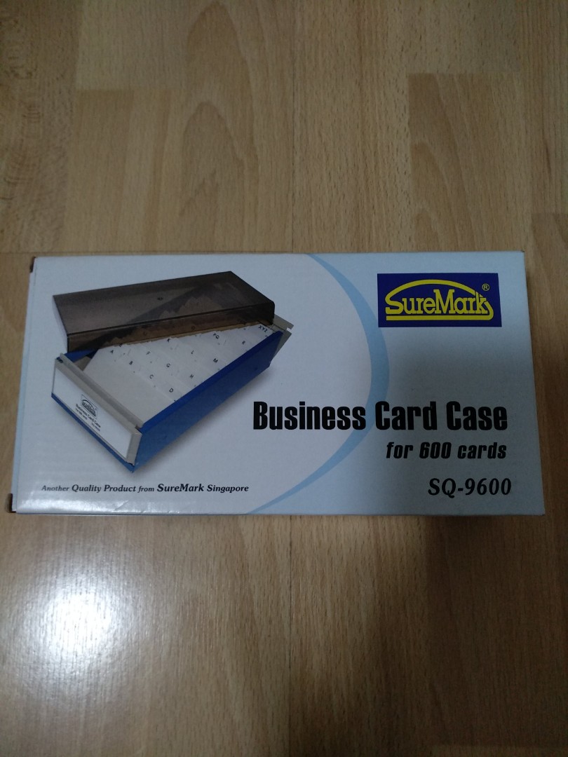 Hộp mica name card suremark 400-600-800 card