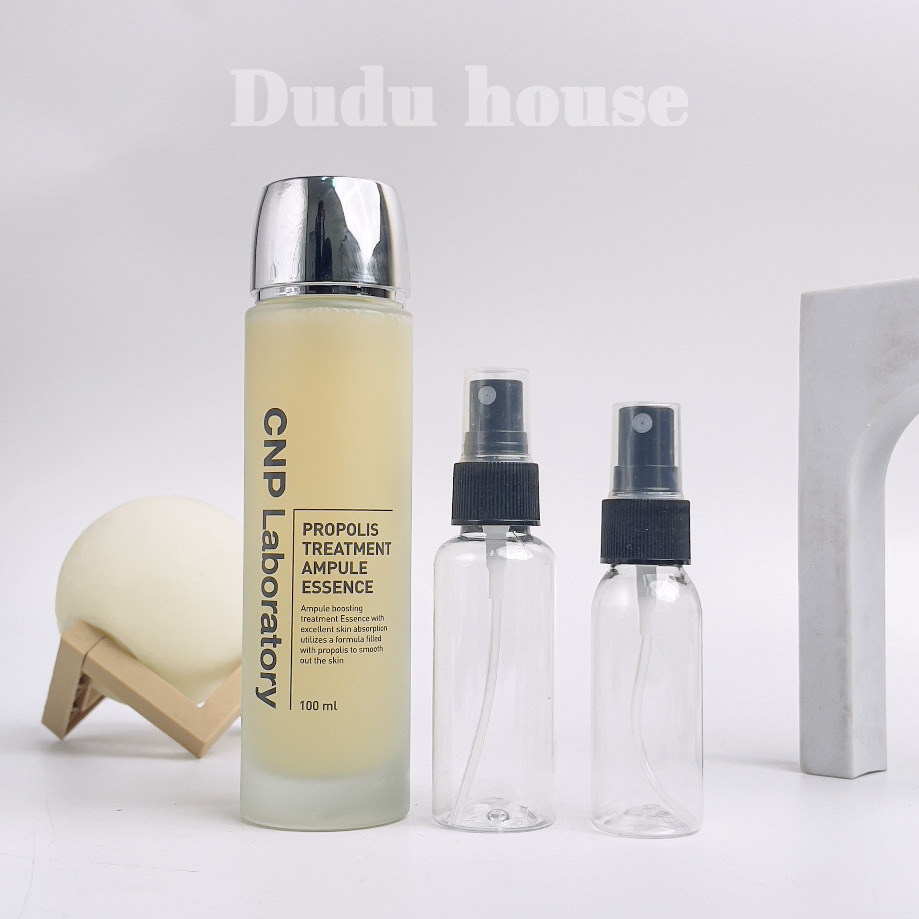 Nước Cân Bằng CNP Laboratory Propolis Treatment Ampule Essence Ngừa Lão Hoá, Làm Dịu, Cấp Ẩm 150ml Duduhouse