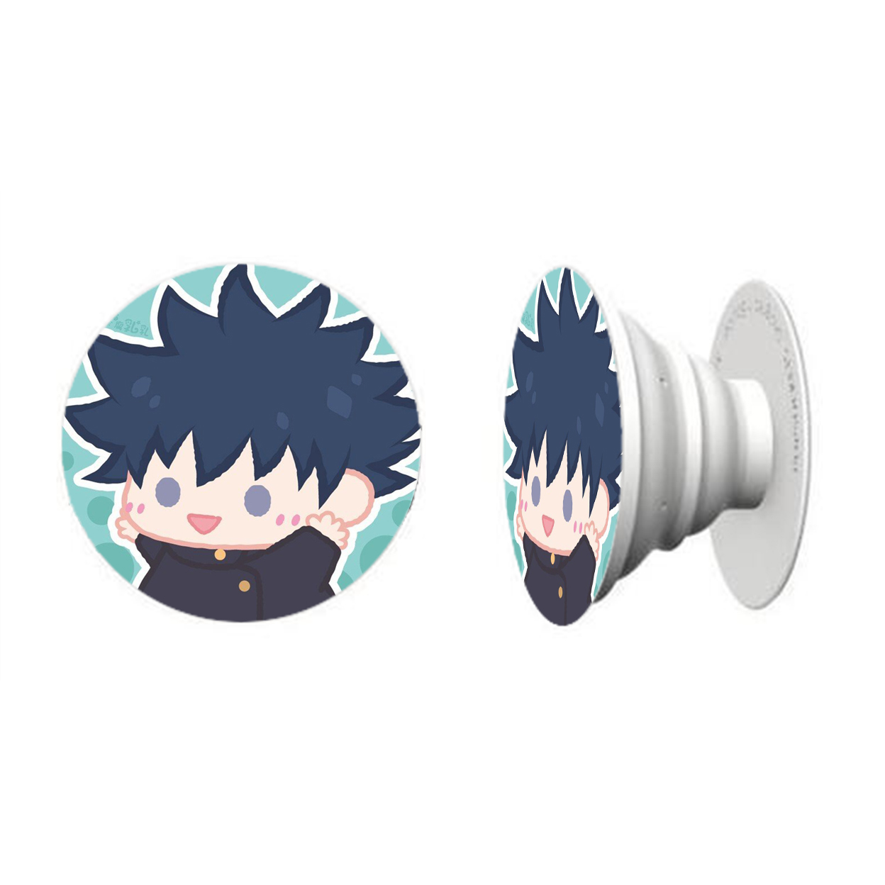 Giá đỡ điện thoại IN HÌNH JUJUTSU KAISEN ver TẬP THỂ DỤC Chú Thuật Hồi Chiến anime chbi tiện lợi xinh xắn