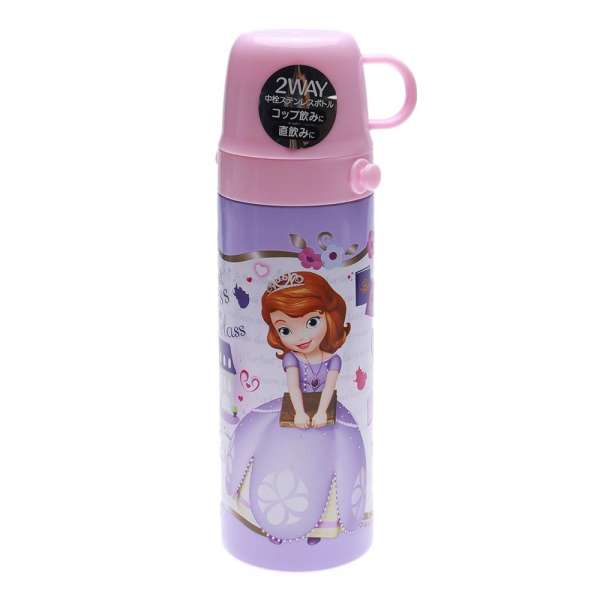 Bình Giữ Nhiệt Nắp Ly Skater 600ml Sofia 16 | Thermal Flask SKATER 600ML SOFIA 16