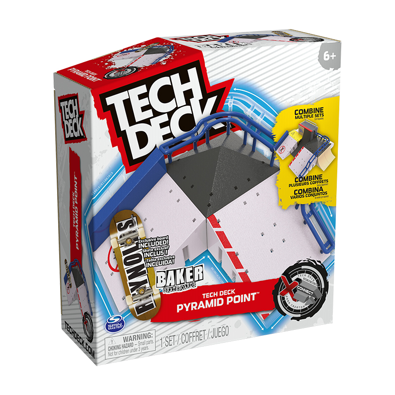 Đồ Chơi Playset Dốc Trượt Biểu Diễn Tech Deck 6066859