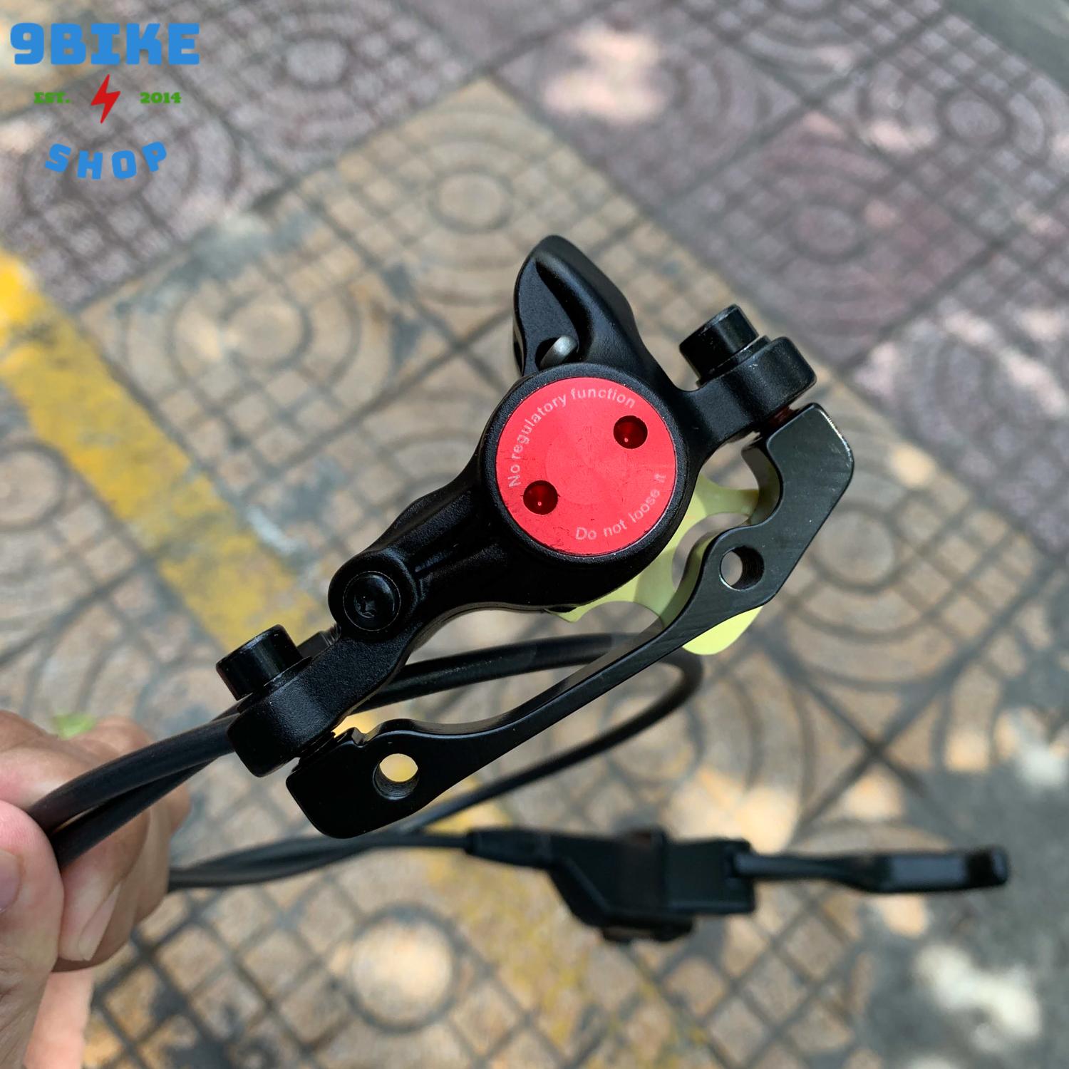 Cặp thắng dầu xe đạp Zoom HB-M980 - không đĩa