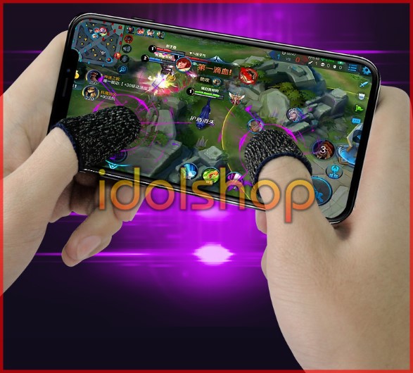 Bộ 2 bao ngón tay chuyên dụng chơi Game Mobile