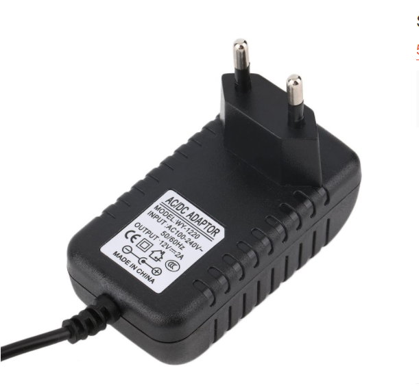 Adaptor 12V 2A, Nguồn 12V 2A