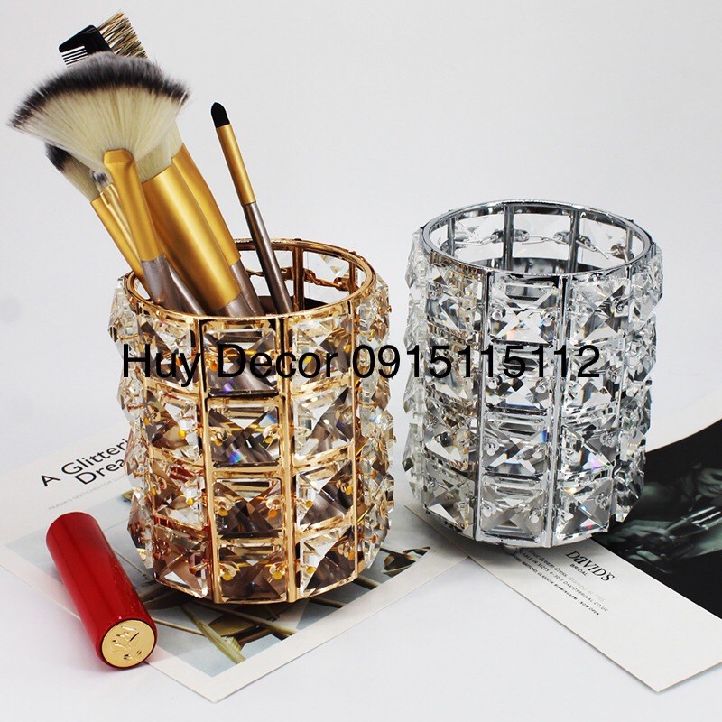 Lọ để cọ trang điểm , cốc để cọ trang điểm V2
