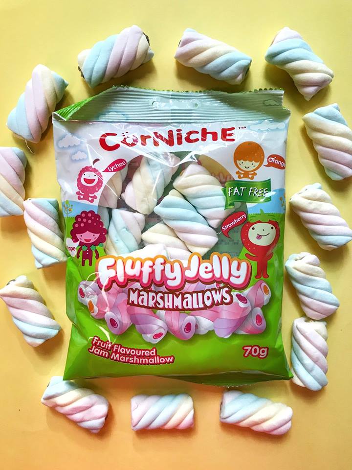 Kẹ dẻo Marshmallows Fluffy jelly 70g