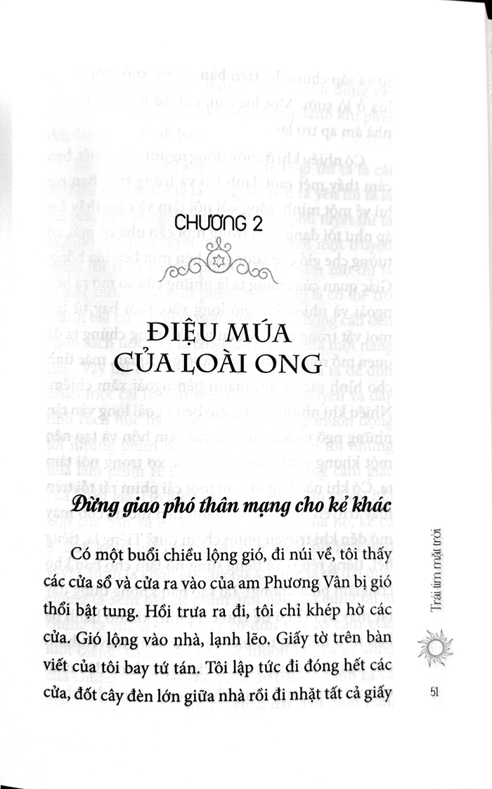 Sách - Trái tim mặt trời - Tác giả Thích Nhất Hạnh