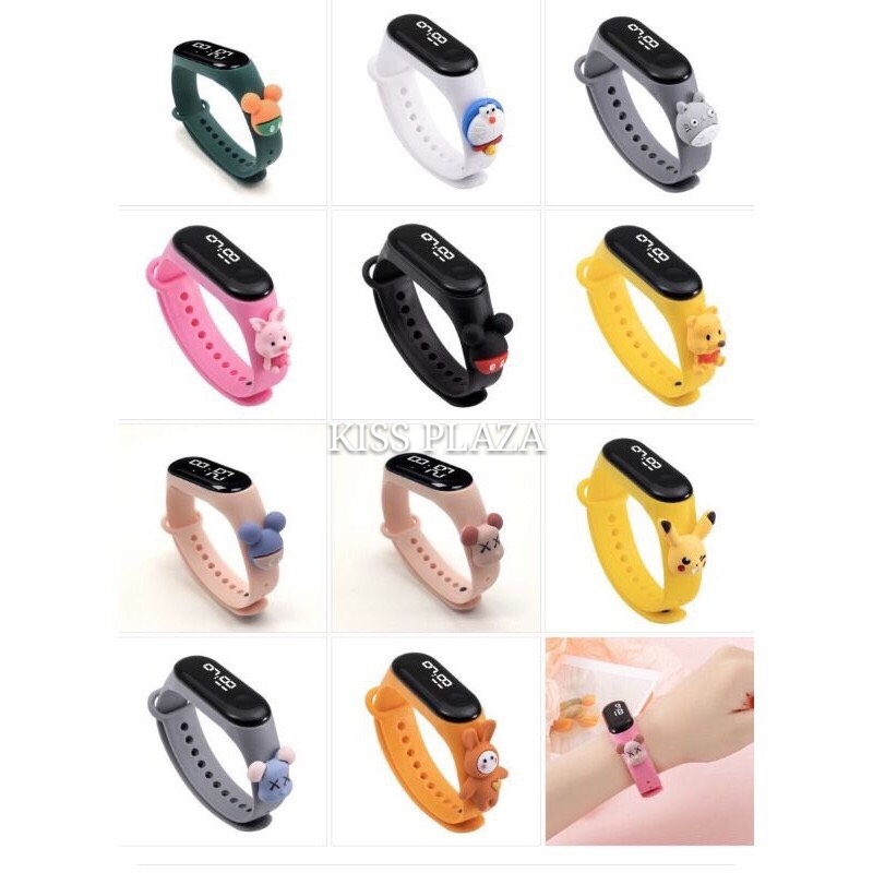 Nơi bán FREESHIP- HOT TREND ĐỒNG HỒ LED ĐIỆN TỬ DISNEY ZGO CHỐNG NƯỚC CHO BÉ 1-15 TUỔI KISS PLAZA