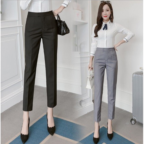 Quần Tây Nữ công sở vải 2 biên