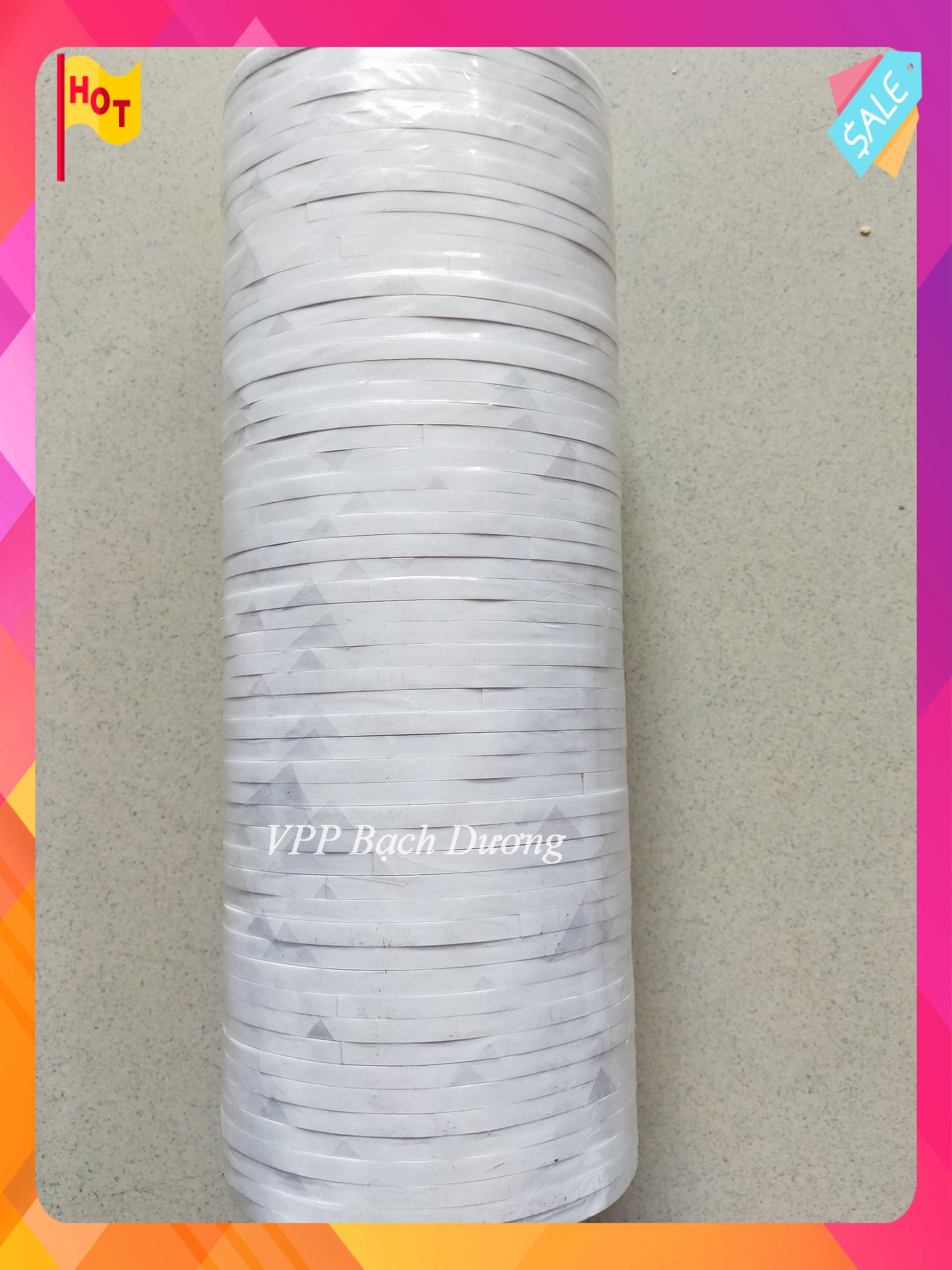 Băng keo 2 mặt 23y 5mm,8mm,1f siêu dày- cây