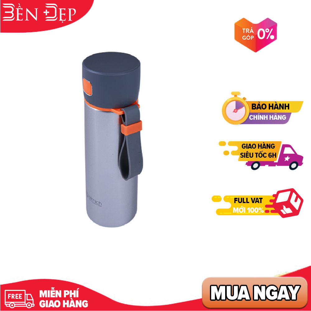 Bình giữ nhiệt Elmich 480ml EL-0689 (Giá áp dụng giao tại HN, HCM& các tỉnh liên hệ shop)