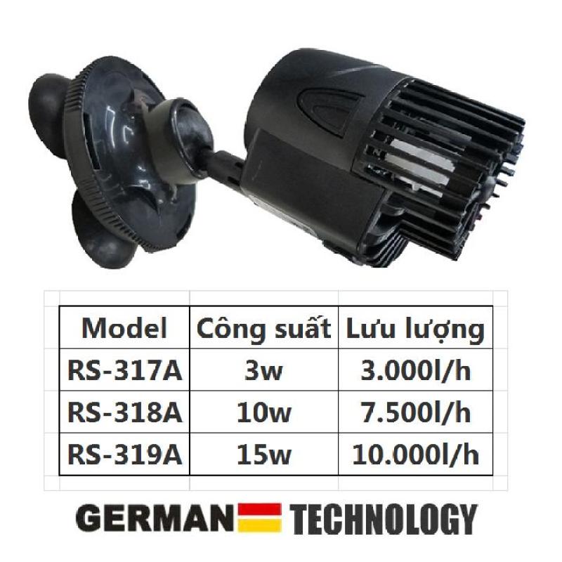 Máy Tạo Dòng Chảy Luồng Nước Hồ Cá 3w đến 15w