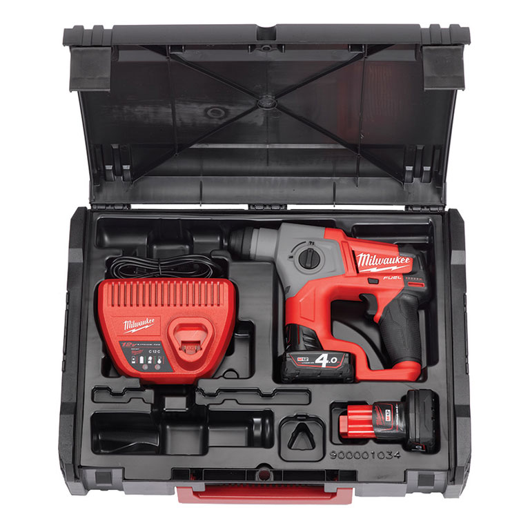 [HCM][Trả góp 0%] Máy Khoan Búa M12 Ch-0C (Bare) MILWAUKEE M12 CH-0C