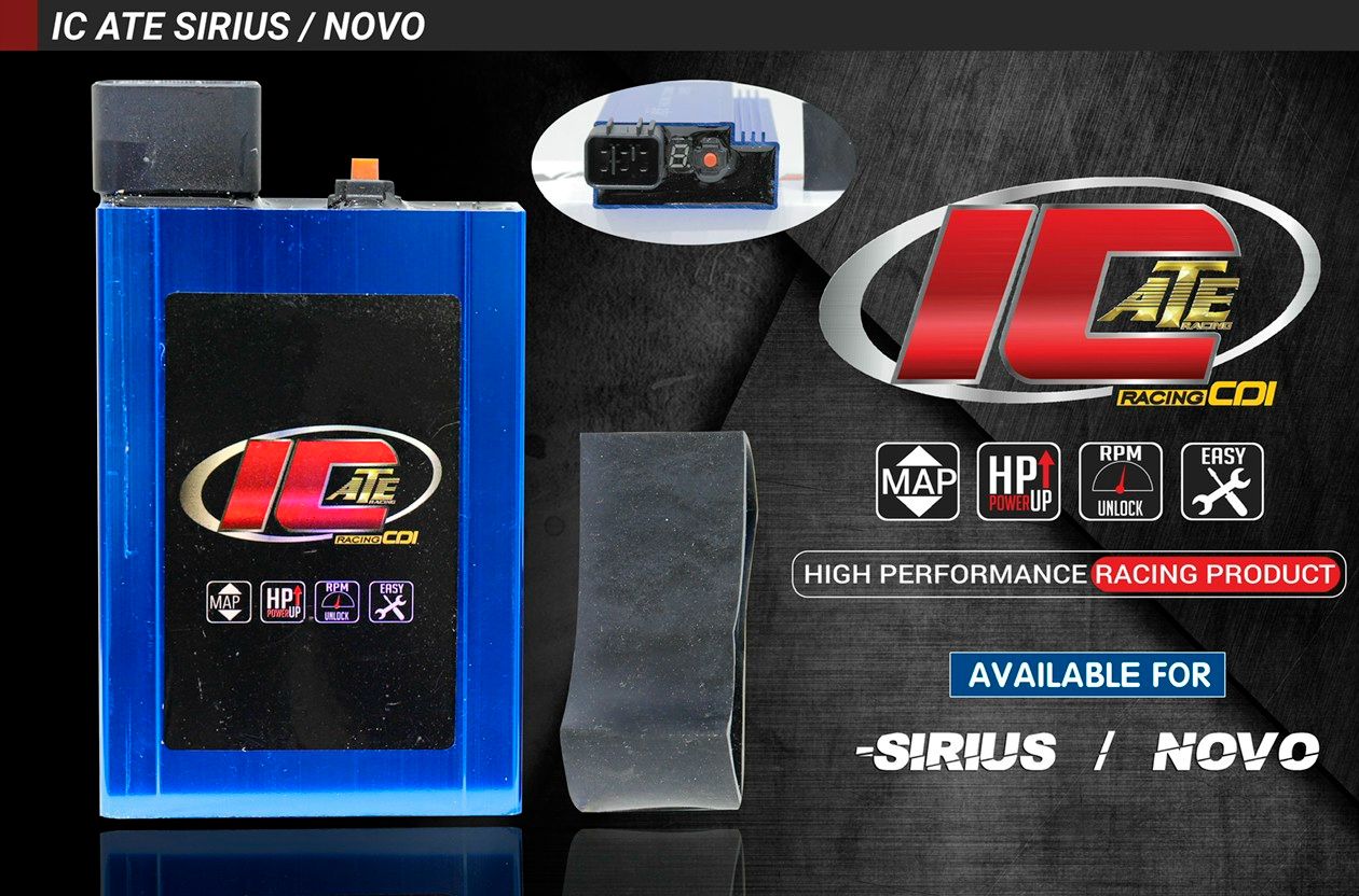 Ic độ sirius 110 ate chỉnh máp cực mạnh