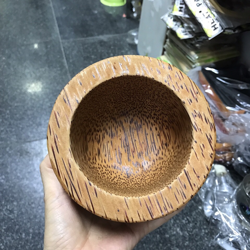 Bộ Cối Chày Gỗ Dừa Cho Món Ăn Thơm Ngon
