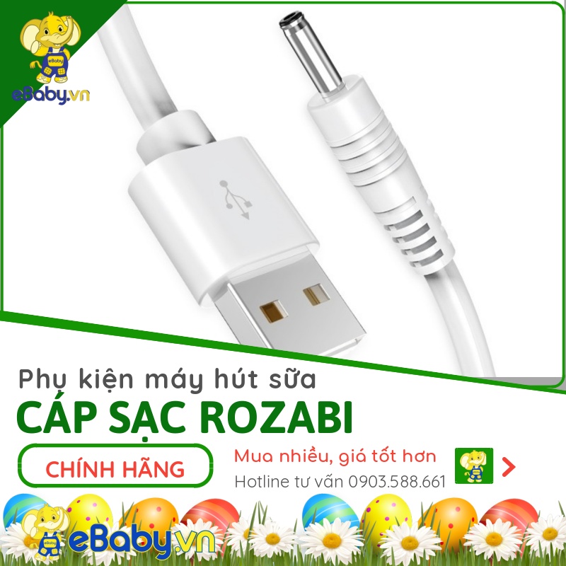 Phụ kiện máy hút sữa Rozabi Basic