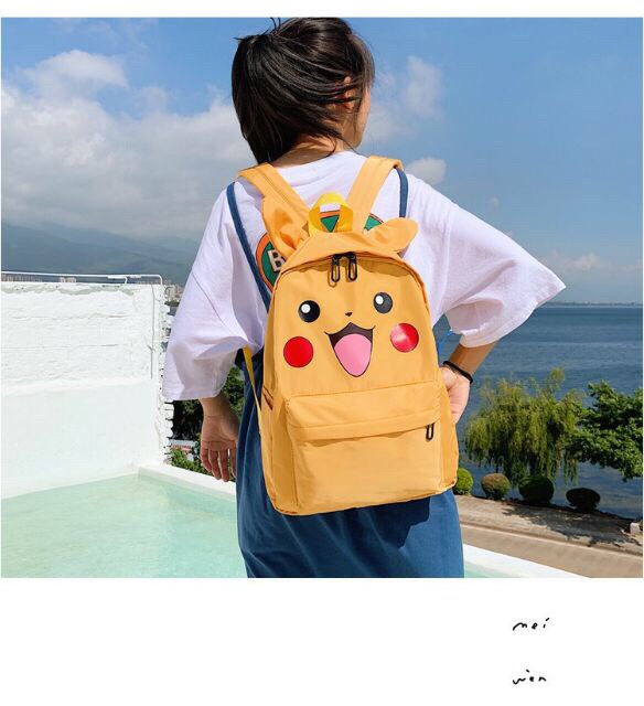 [HCM]Balo Thời Trang Hàn Quốc POKEMON