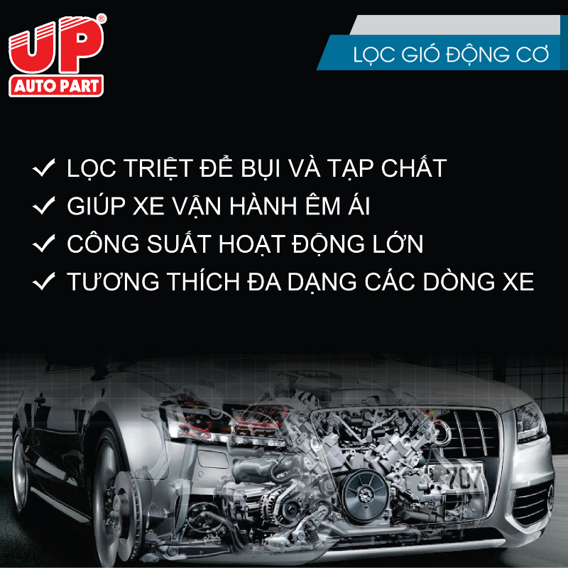 Lọc gió động cơ FORD FOCUS 2005-2019