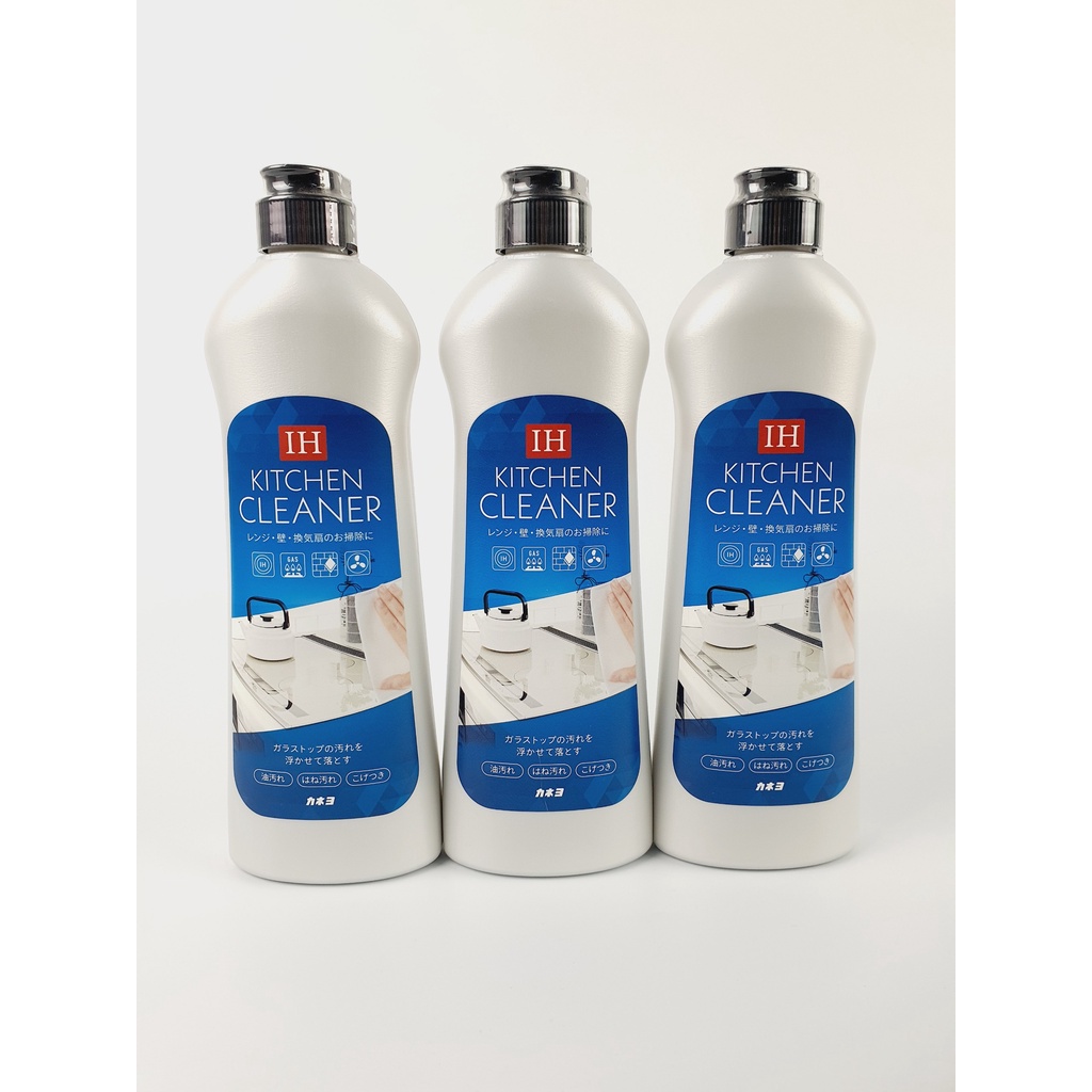 [Mẫu mới 2022] Dung dịch tẩy rửa bếp từ IH Kitchen Cleaner Nhật Bản