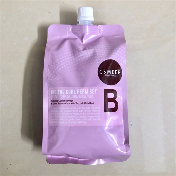Kem dập uốn csmeer túi b 1000ml - túi