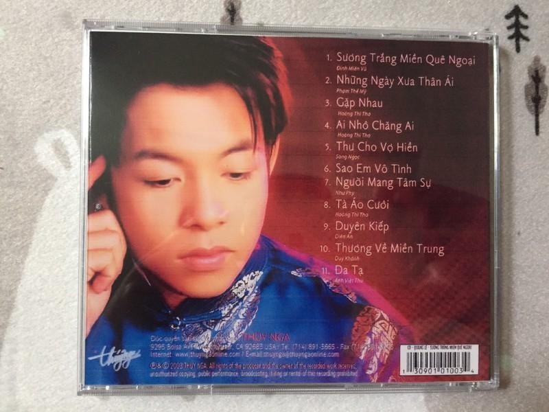 [HCM]Combo 3 CD Ca Sĩ Quang Lê