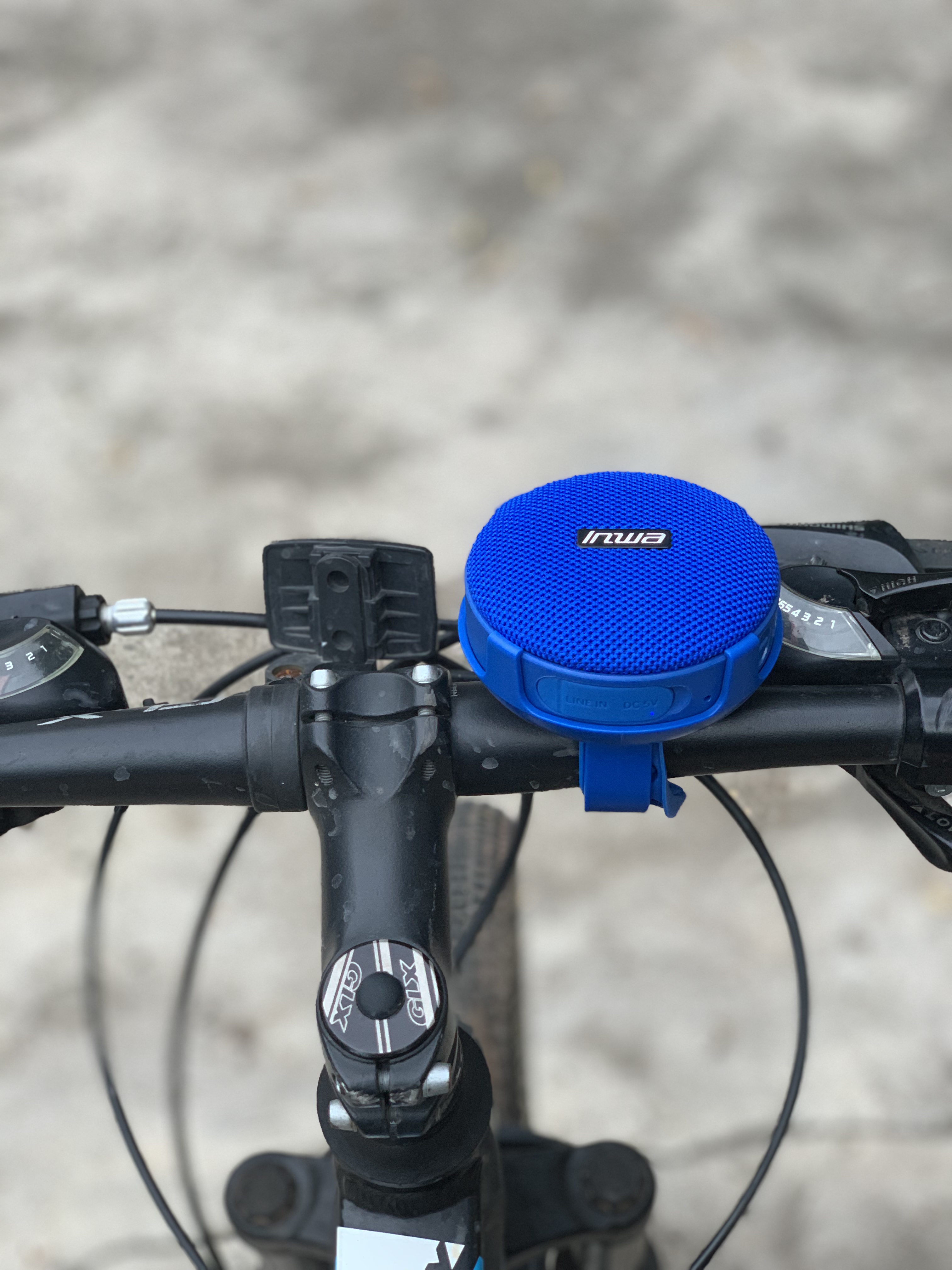 Loa Bluetooth JBL Wind / INWA Mz360 - Loa gắn xe đạp