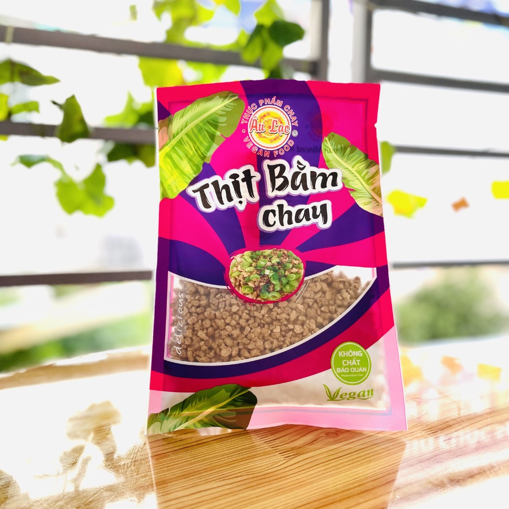 Thịt Bằm Chay Âu Lạc 100g