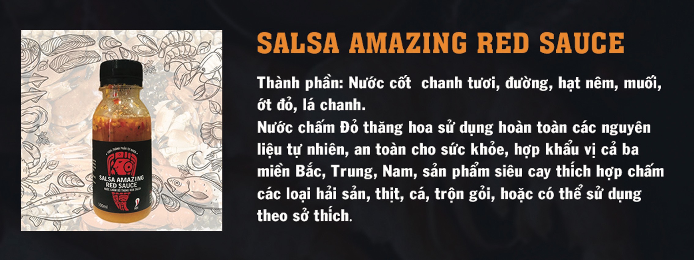 NƯỚC CHẤM HẢI SẢN - THẦN THÁNH - CHẤM GÌ CŨNG NGON