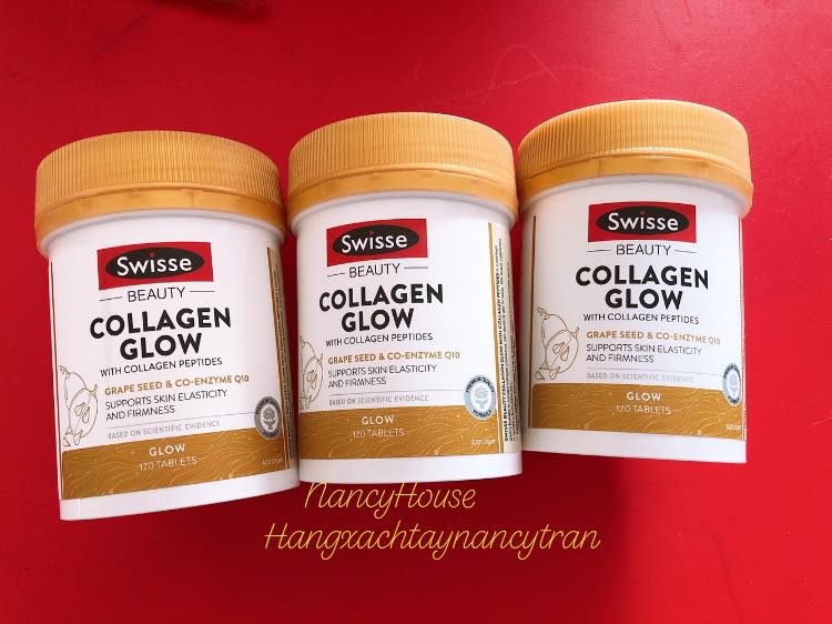 Swisse Beauty Collagen Glow - 120 viên