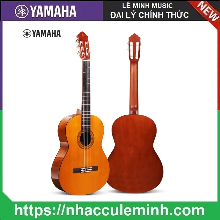 Đàn Guitar Classic Yamaha C40 - Chính Hãng (Bảo Hành Toàn Quốc)