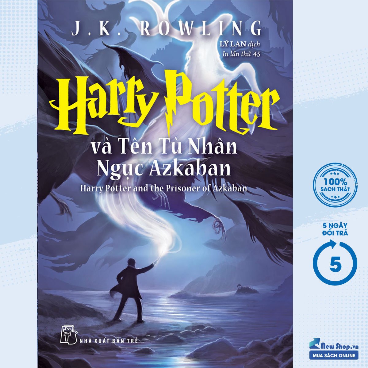 Sách -harry potter và tên tù nhân ngục azkaban - tập 3 - newshop