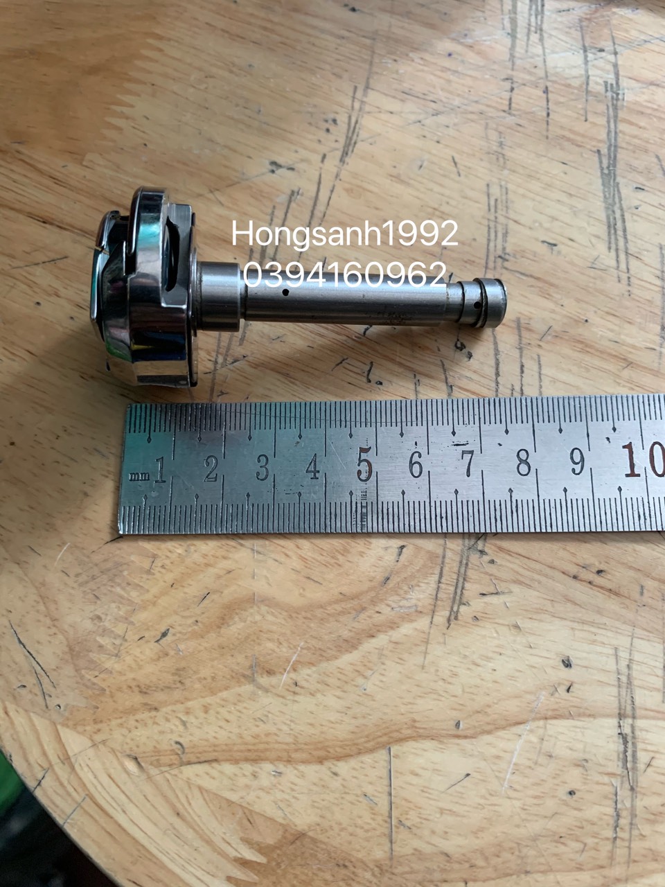 Ổ 2 kim cố định nhỏ