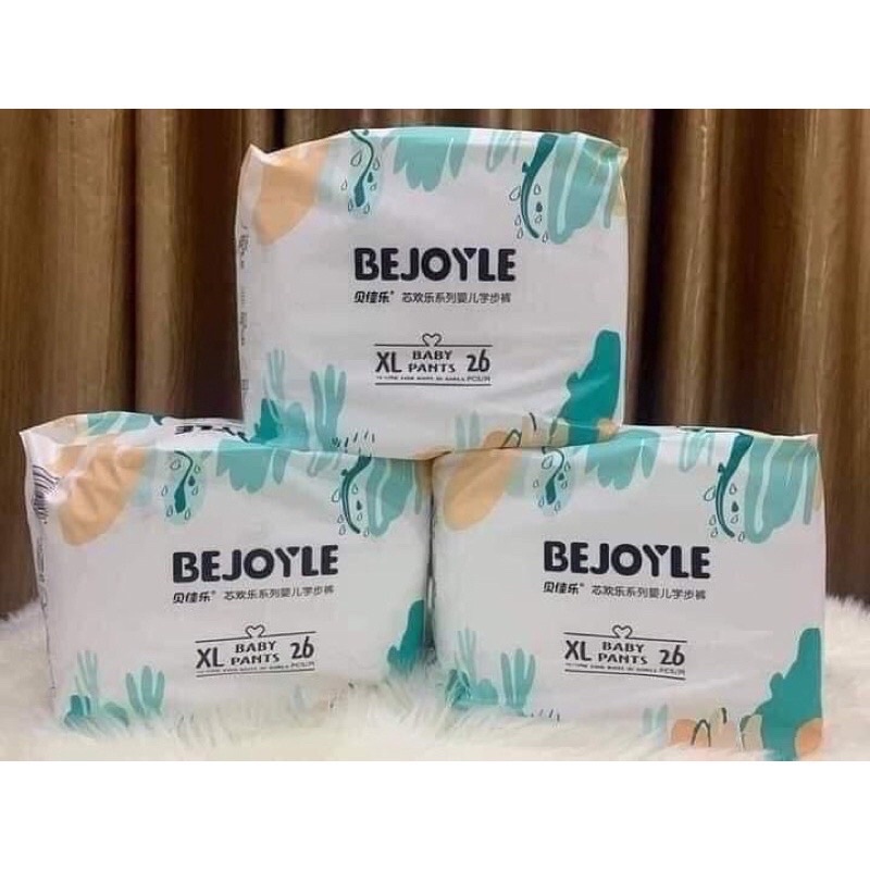 Bỉm Bejoyle xanh dán và quần đủ size