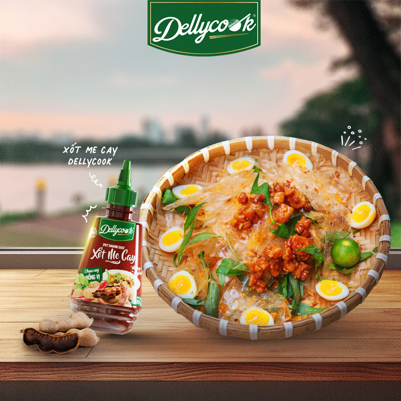 Xốt Me Cay Dellycook (300g)
