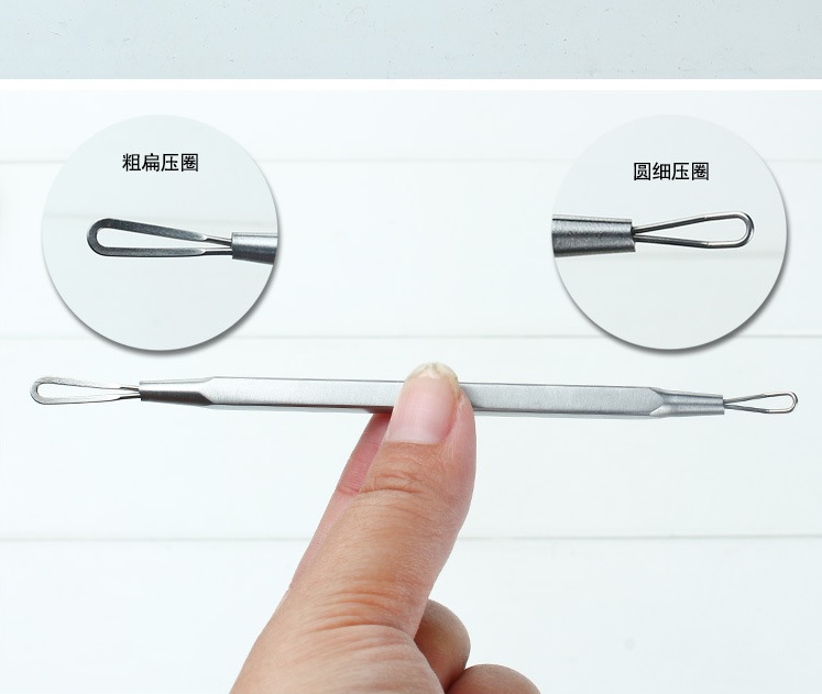 Bộ nặn mụn cao cấp Fangling 4 món