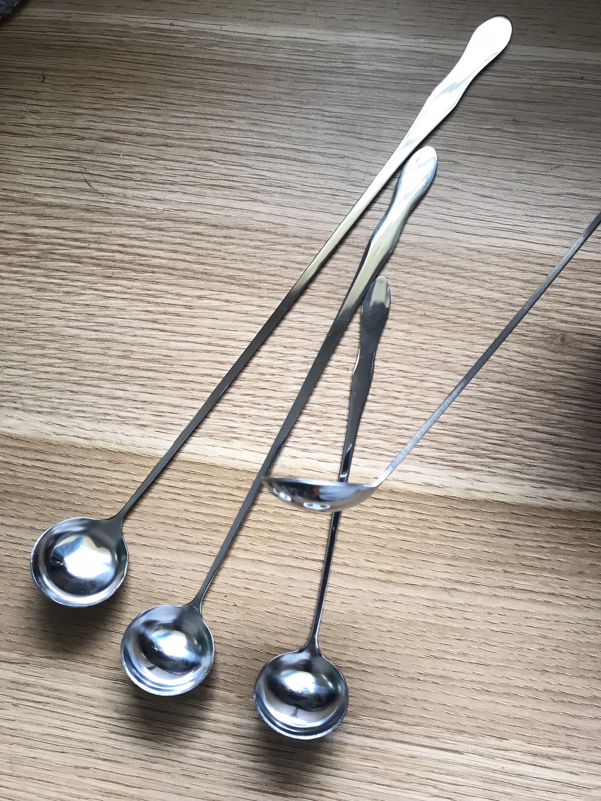 Muỗng inox cán dài inox 304 cao cấp