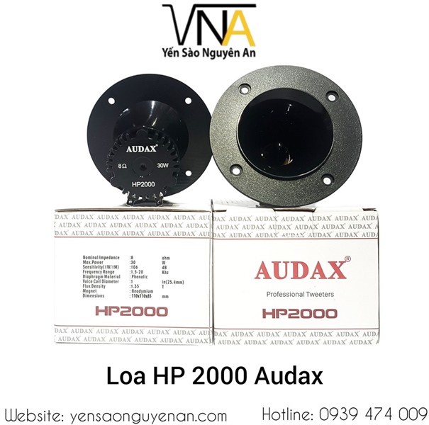 [SP000510] LOA DẪN NHÀ YẾN [HP-2000] [AUDAX]