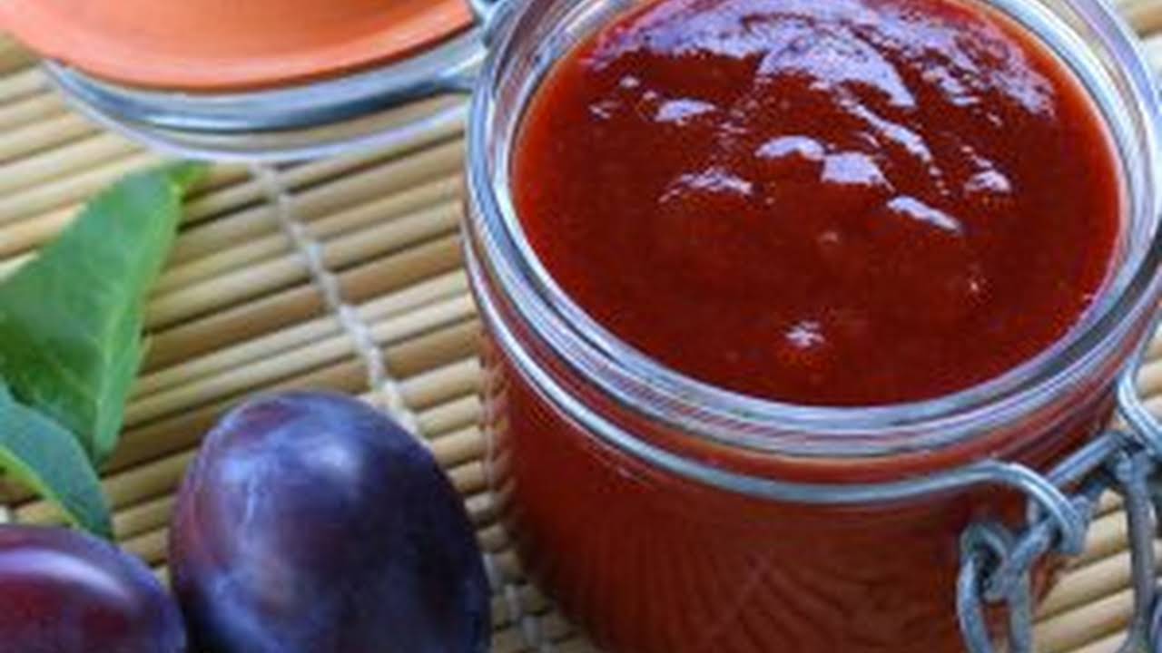 Sốt mận hiệu Wang -Fu Plum Paste ( Plum sauce) 5 Lít