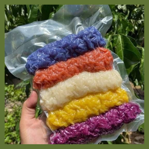 [HOT] Xôi ngũ sắc Điện Biên 1kg