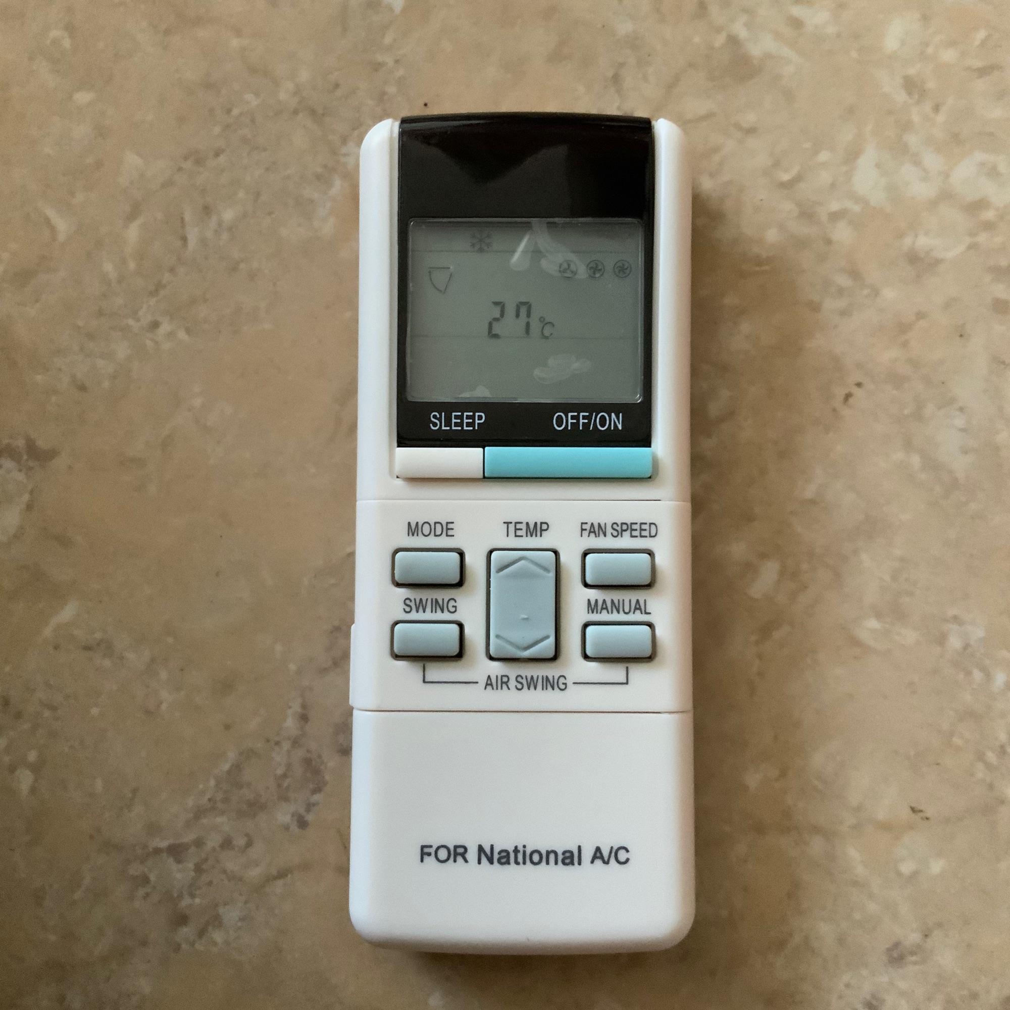 Điều khiển điều hoà National