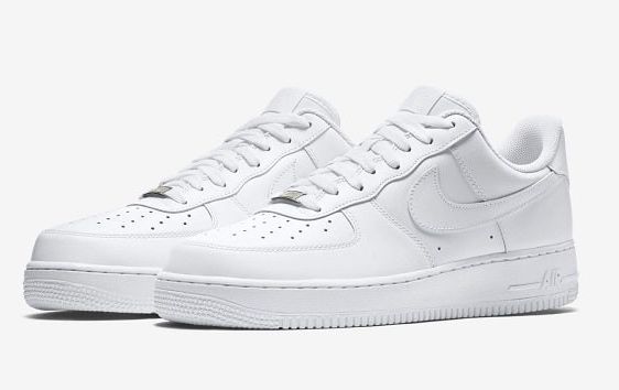 Giày Air force 1 low all white (Giày Nam nữ Af1 màu trắng)