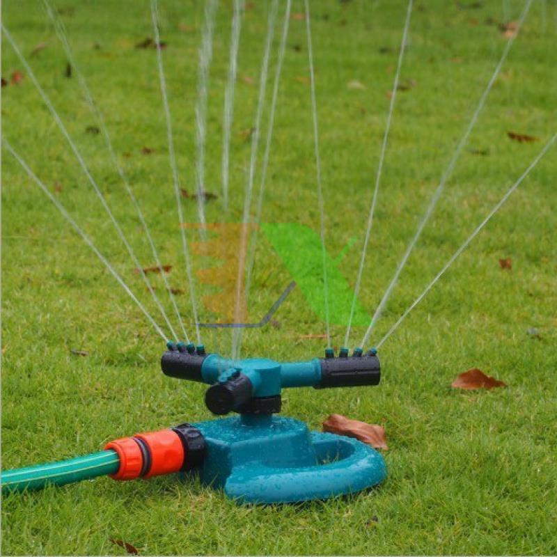 System automatic watering 3 axis rotate 360 ° t3c-mt, watering 3 Wing stand pattern Moon, lawn sprinkler, spraying cooling roof corrugated, watering nursing concrete