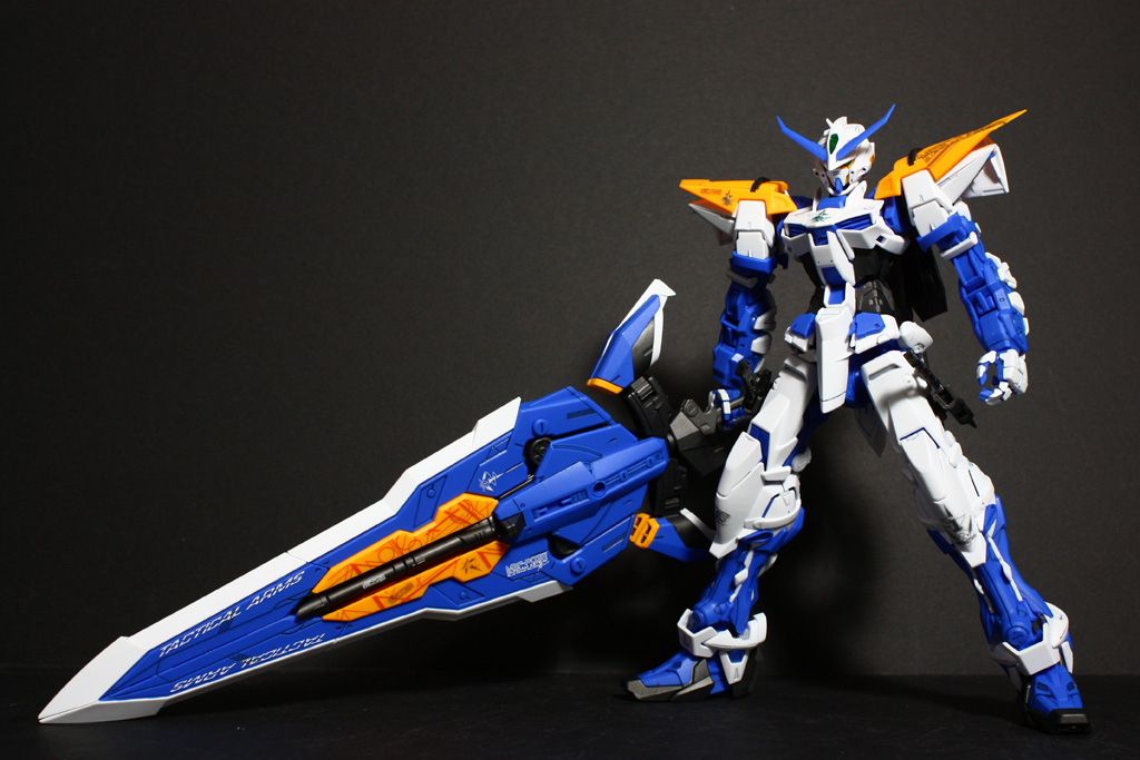 Mô hình Gundam Bandai MG Gundam Astray Blue Frame Second L