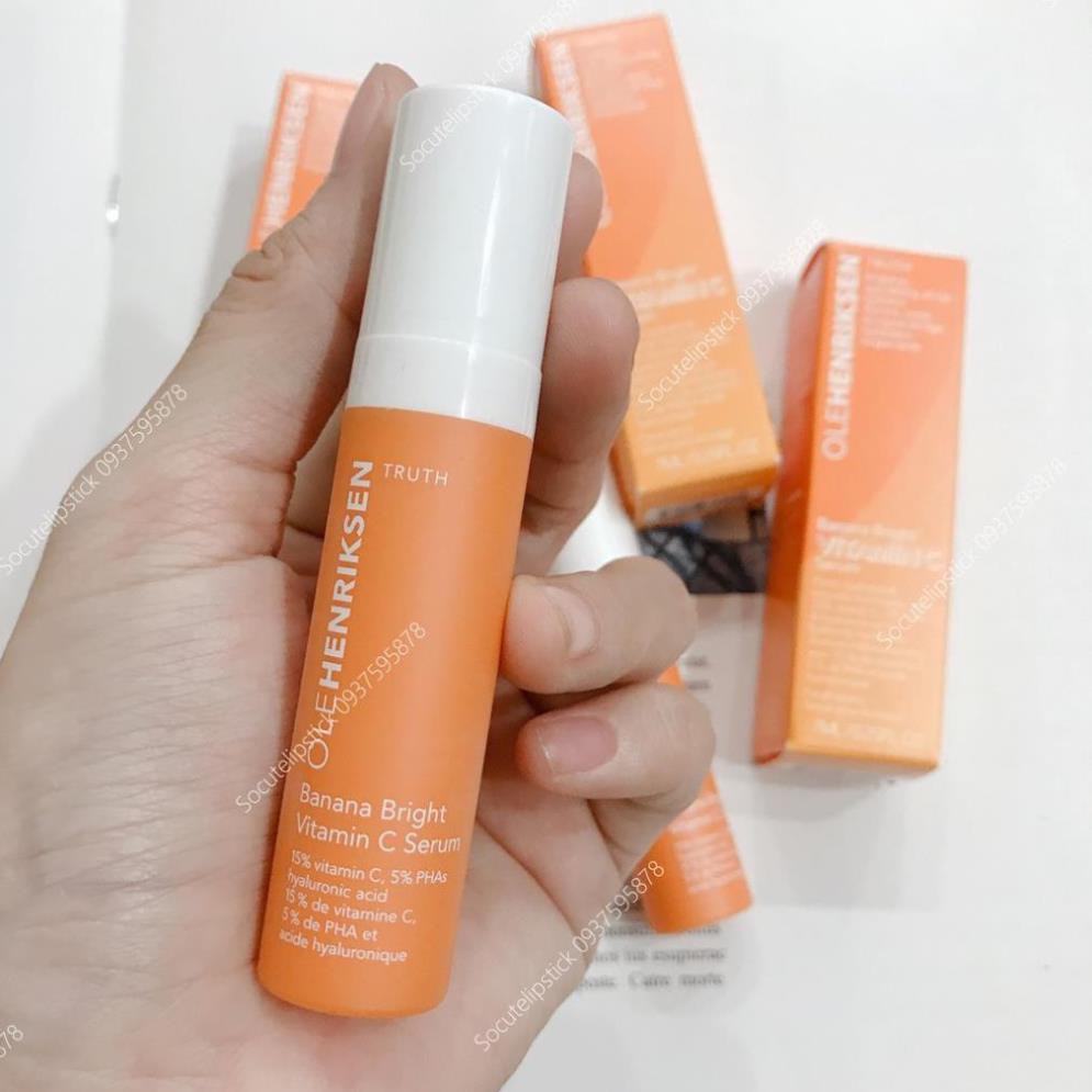 Serum sáng da mờ thâm OleHenriksen Banana Bright Vitamin C Serum Minisize 7ml OleHenriksen