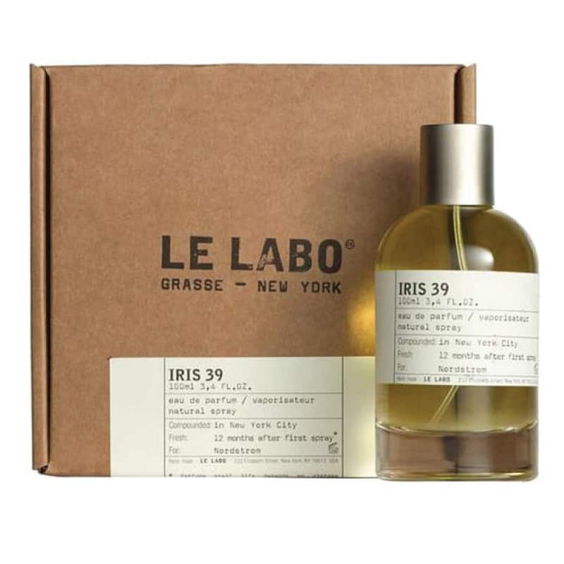 [chai chiết] Nước hoa Unisex Iris Le Labo 39