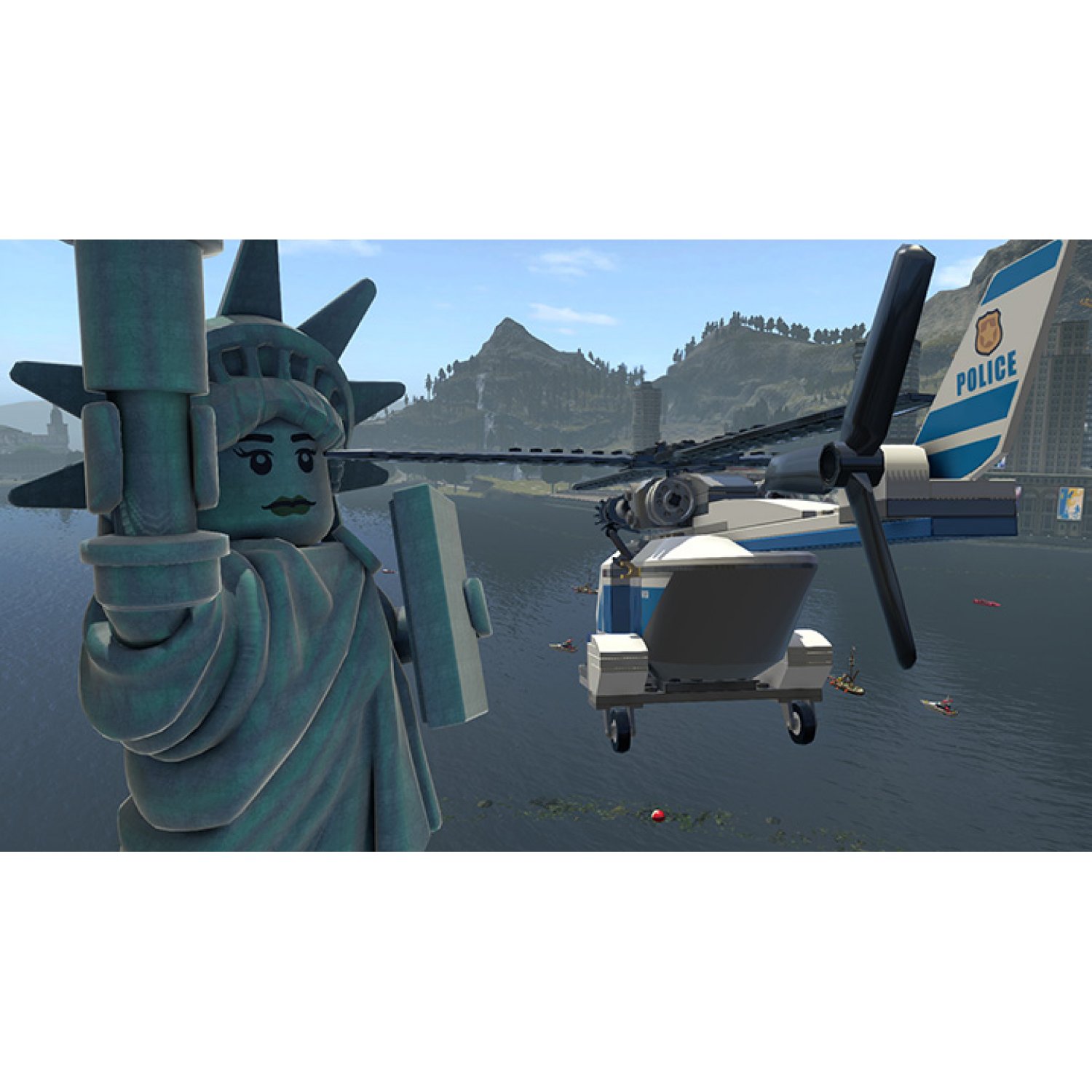 LEGO City: Undercover - Cho Máy Nintendo Switch