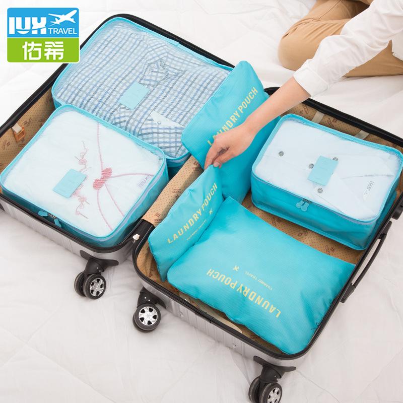 SET 6 TÚI DU LỊCH TIỆN ÍCH - PHIÊN BẢN HÀN QUỐC