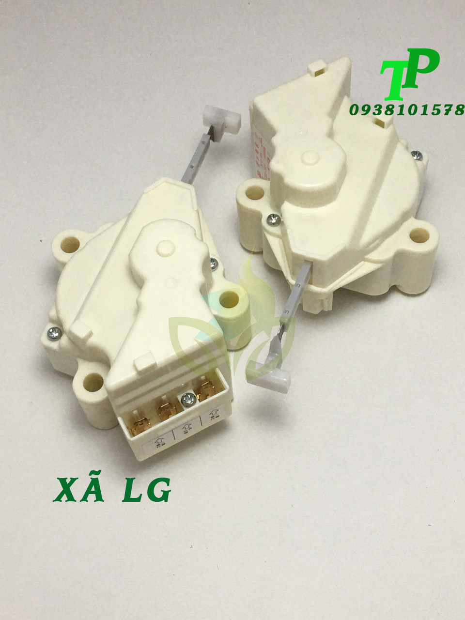 Van Xã Nước Máy Giặt LG Kéo 3 Zac