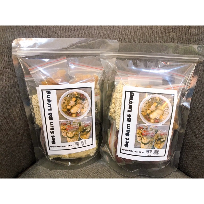 [HCM]SET CHÈ SÂM BỔ LƯỢNG CHÈ SÂM 500G