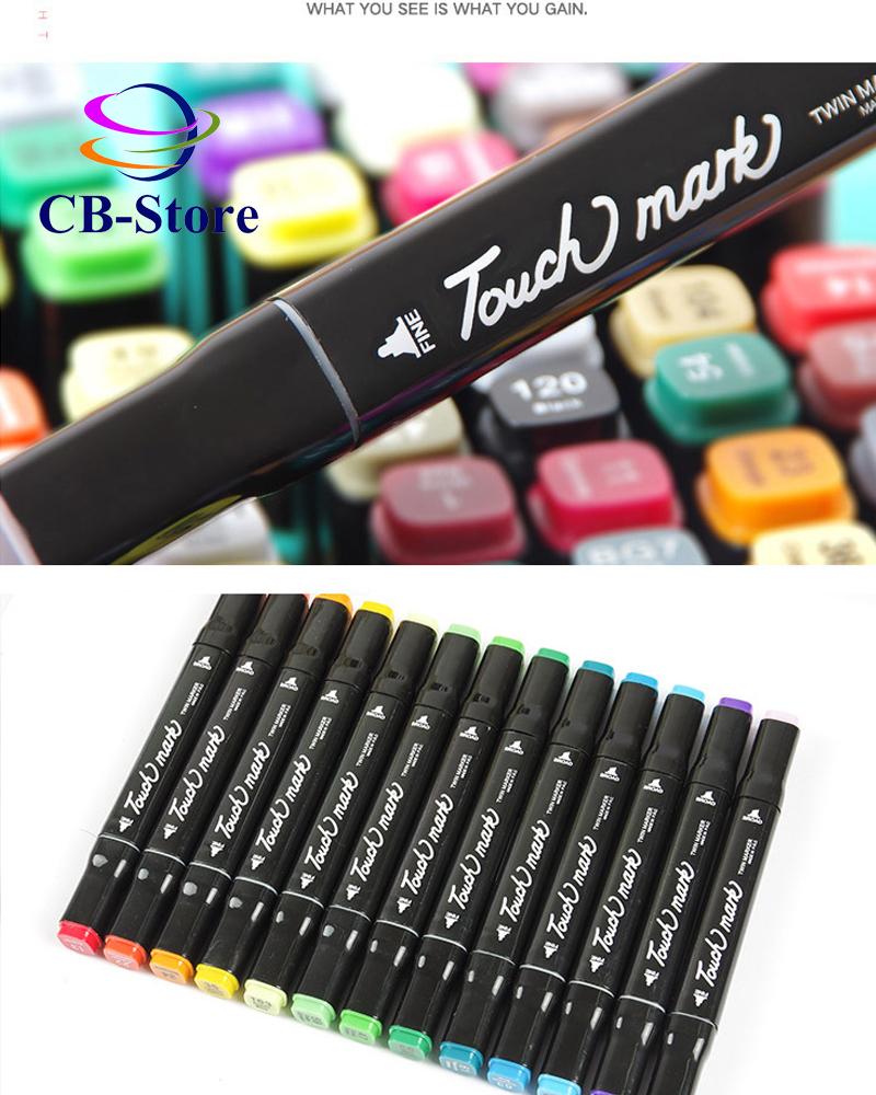 Bộ bút Touch Mark 80 màu
